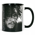 Image produit Game of Thrones - Tasse Jon Snow - Ligne noire