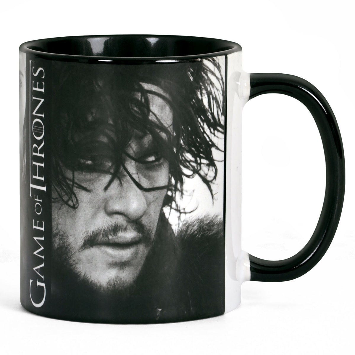Image produit Game of Thrones - Tasse Jon Snow - Ligne noire