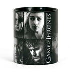Image produit Game of Thrones - Tasse Jon Snow - Ligne noire