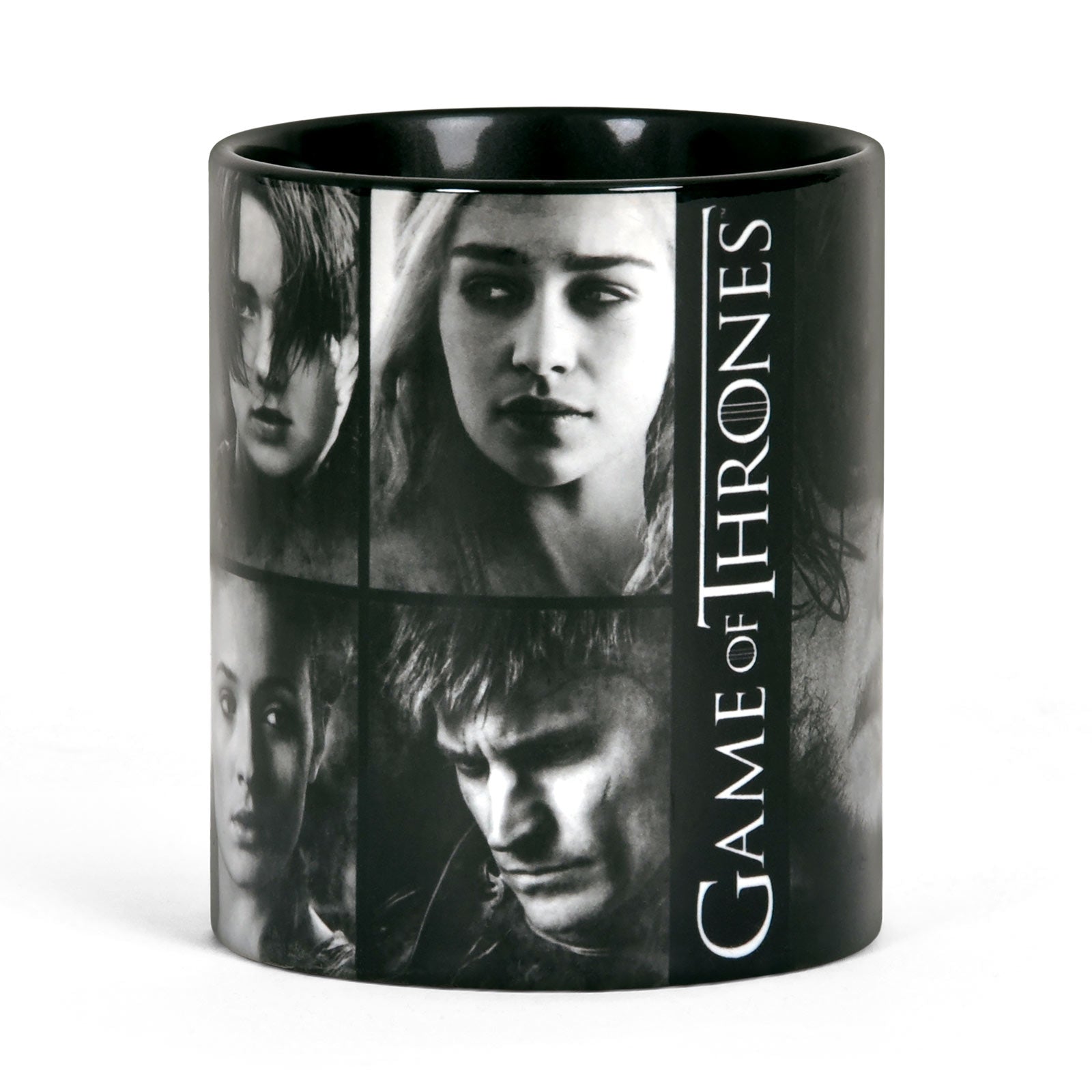 Image produit Game of Thrones - Tasse Jon Snow - Ligne noire