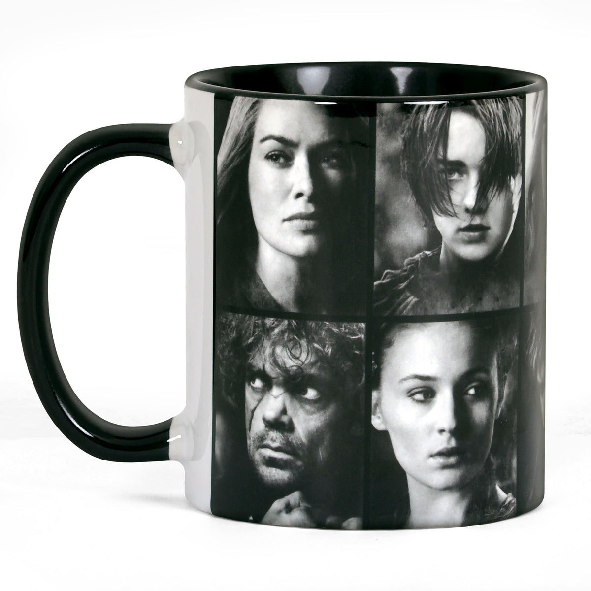 Image produit Game of Thrones - Tasse Jon Snow - Ligne noire