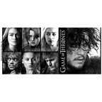 Image produit Game of Thrones - Tasse Jon Snow - Ligne noire