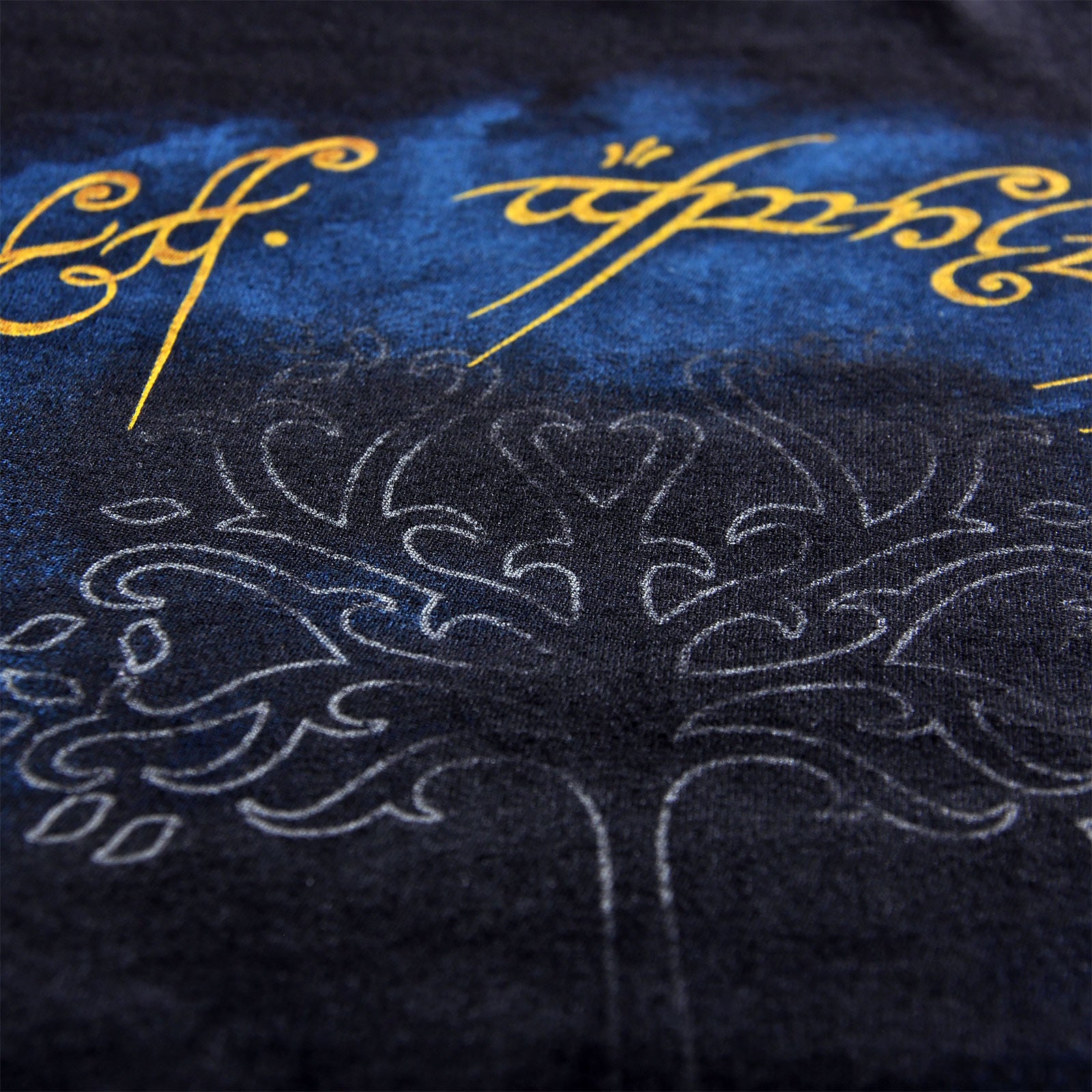 Produktbild Der Herr der Ringe - Ring der Macht T-Shirt schwarz