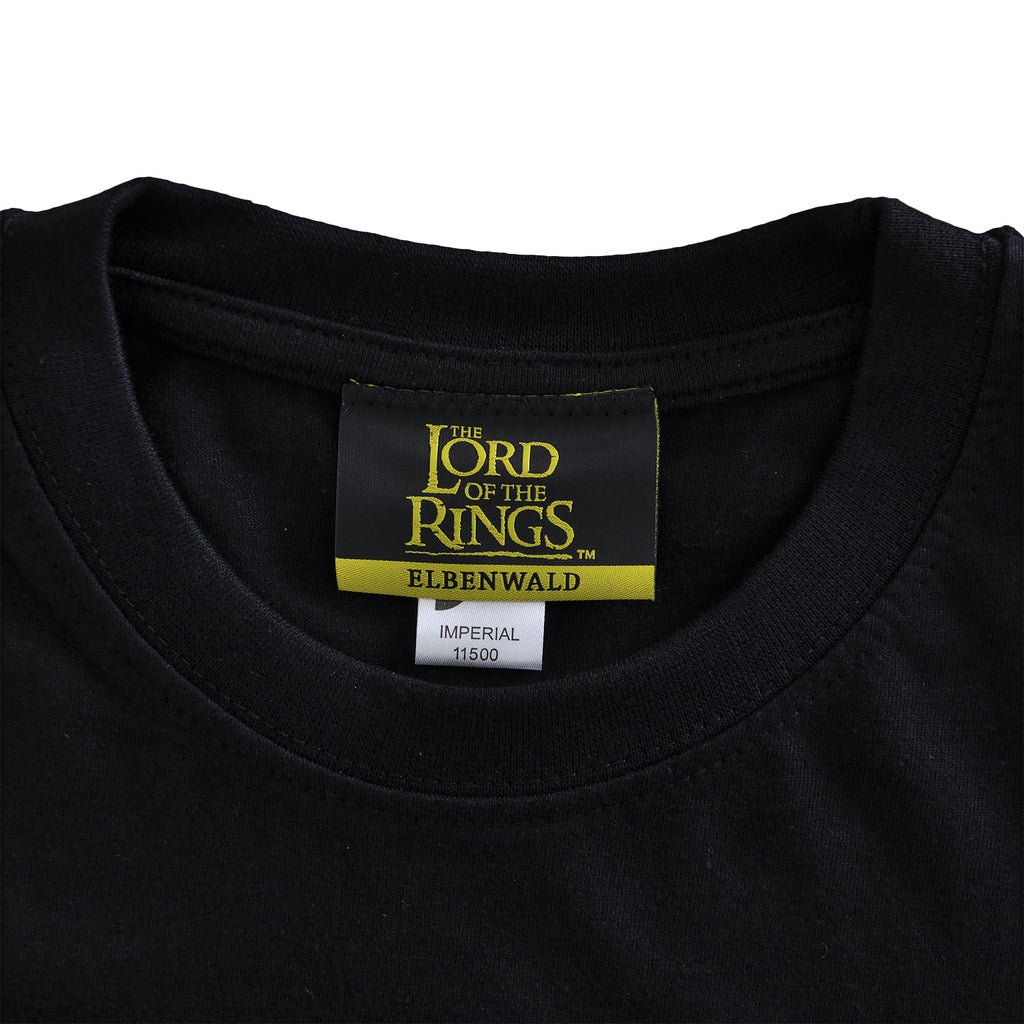 Produktbild Der Herr der Ringe - Ring der Macht T-Shirt schwarz