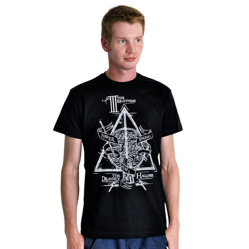 Image produit Harry Potter - Les trois frères T-shirt