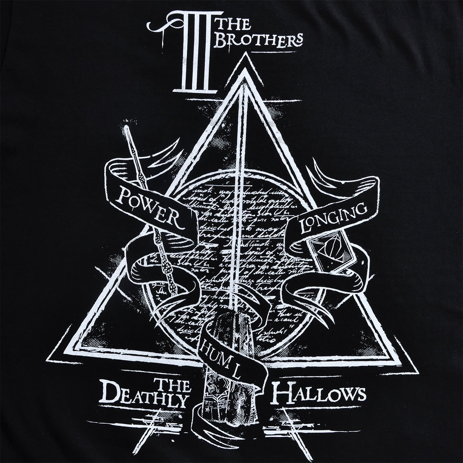 Image produit Harry Potter - Les trois frères T-shirt