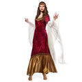 Produktbild Mystica Prinzessin rot - Kostüm Damen