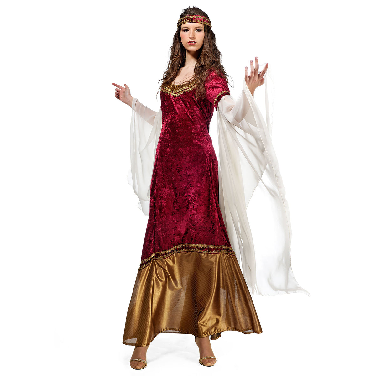 Produktbild Mystica Prinzessin rot - Kostüm Damen