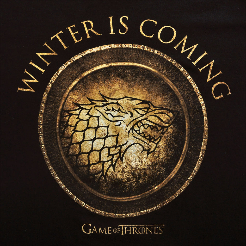 Produktbild Game of Thrones - House Stark Circular T-Shirt