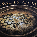 Produktbild Game of Thrones - House Stark Circular T-Shirt