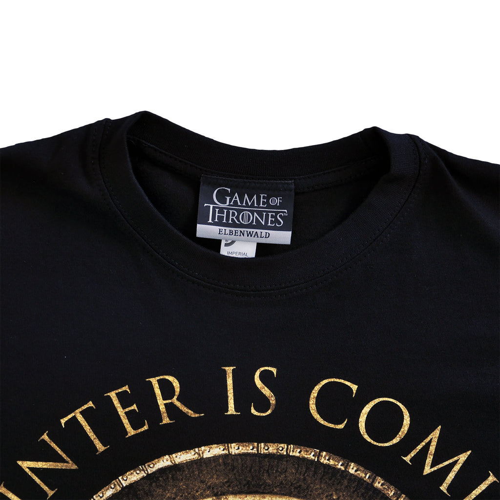 Produktbild Game of Thrones - House Stark Circular T-Shirt