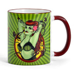Immagine del prodotto Poison Ivy - Tazza da fumetti Pin-up