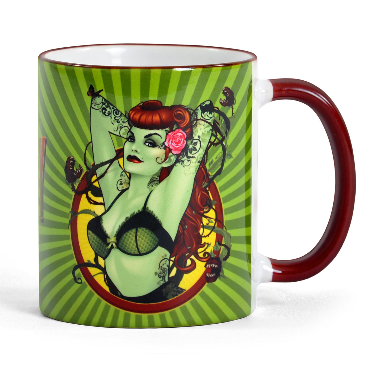 Produktbild Poison Ivy - Pin-up Comic Tasse