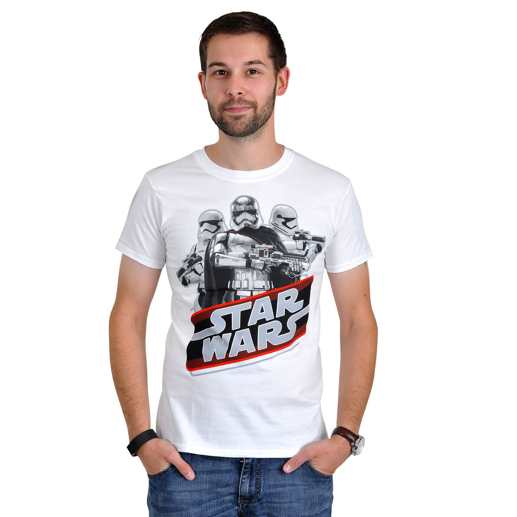 Immagine del prodotto Star Wars - T-shirt Phasma Retro bianca