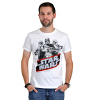 Immagine del prodotto Star Wars - T-shirt Phasma Retro bianca
