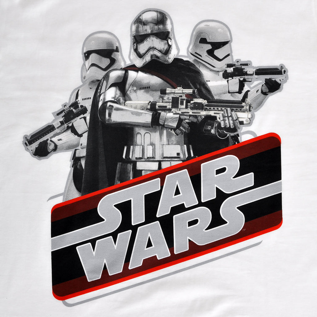 Immagine del prodotto Star Wars - T-shirt Phasma Retro bianca