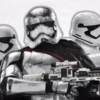 Immagine del prodotto Star Wars - T-shirt Phasma Retro bianca