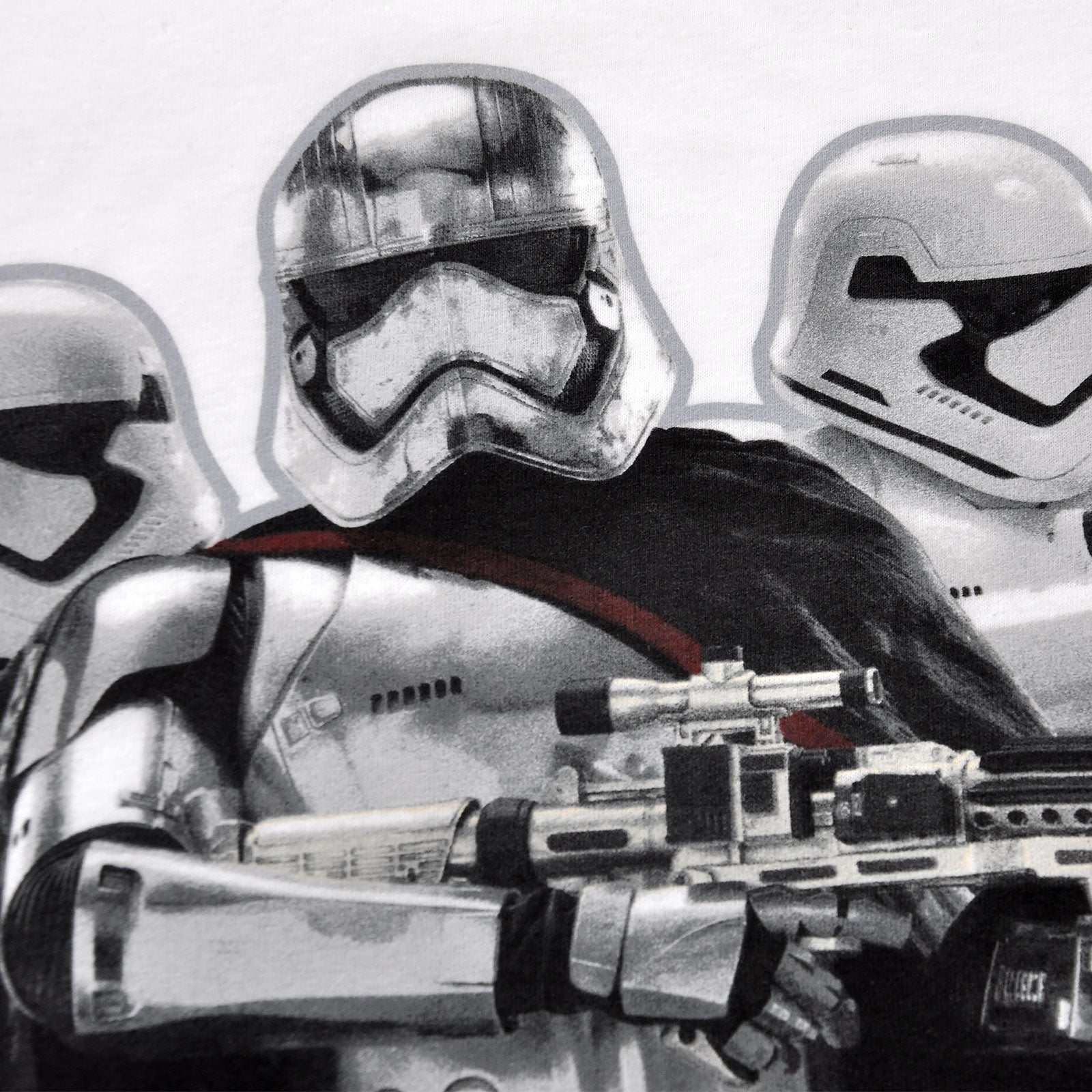 Immagine del prodotto Star Wars - T-shirt Phasma Retro bianca