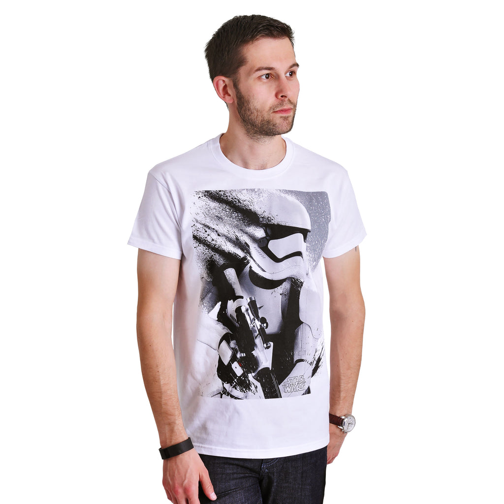 Produktbild Star Wars - Stormtrooper Splatter T-Shirt weiß