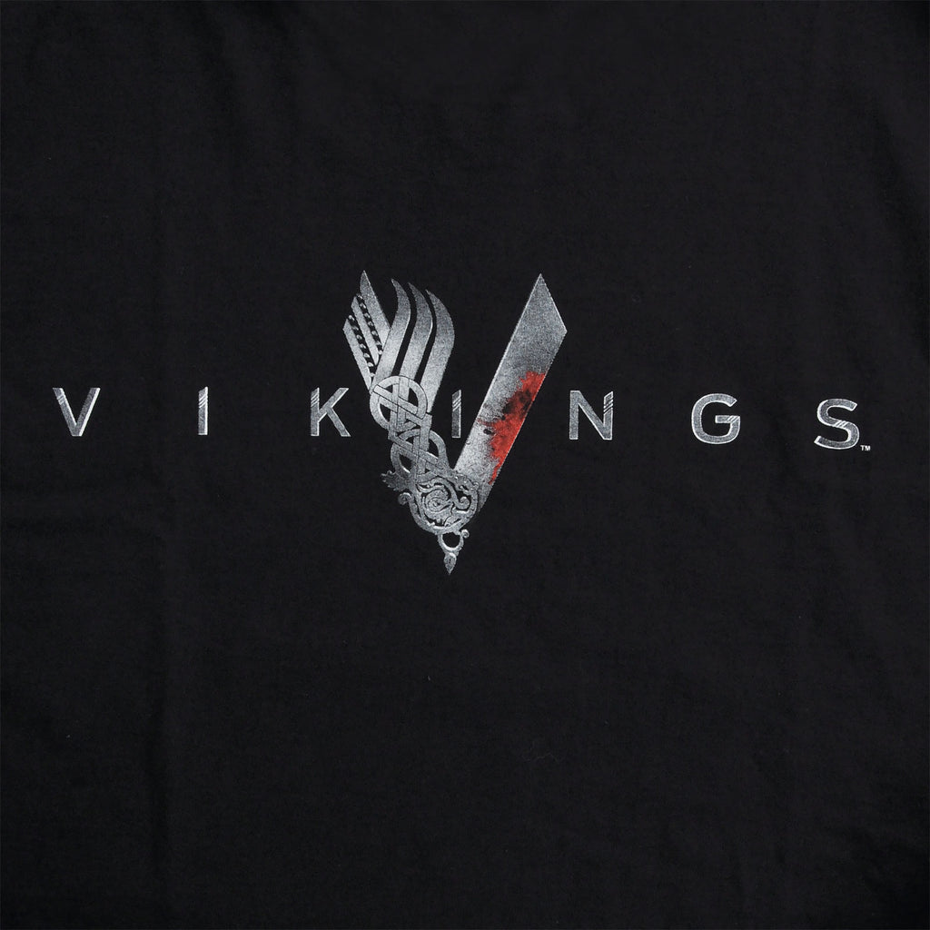 Image produit Vikings - T-Shirt de bienvenue noir