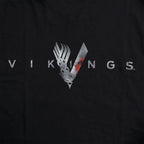Image produit Vikings - T-Shirt de bienvenue noir