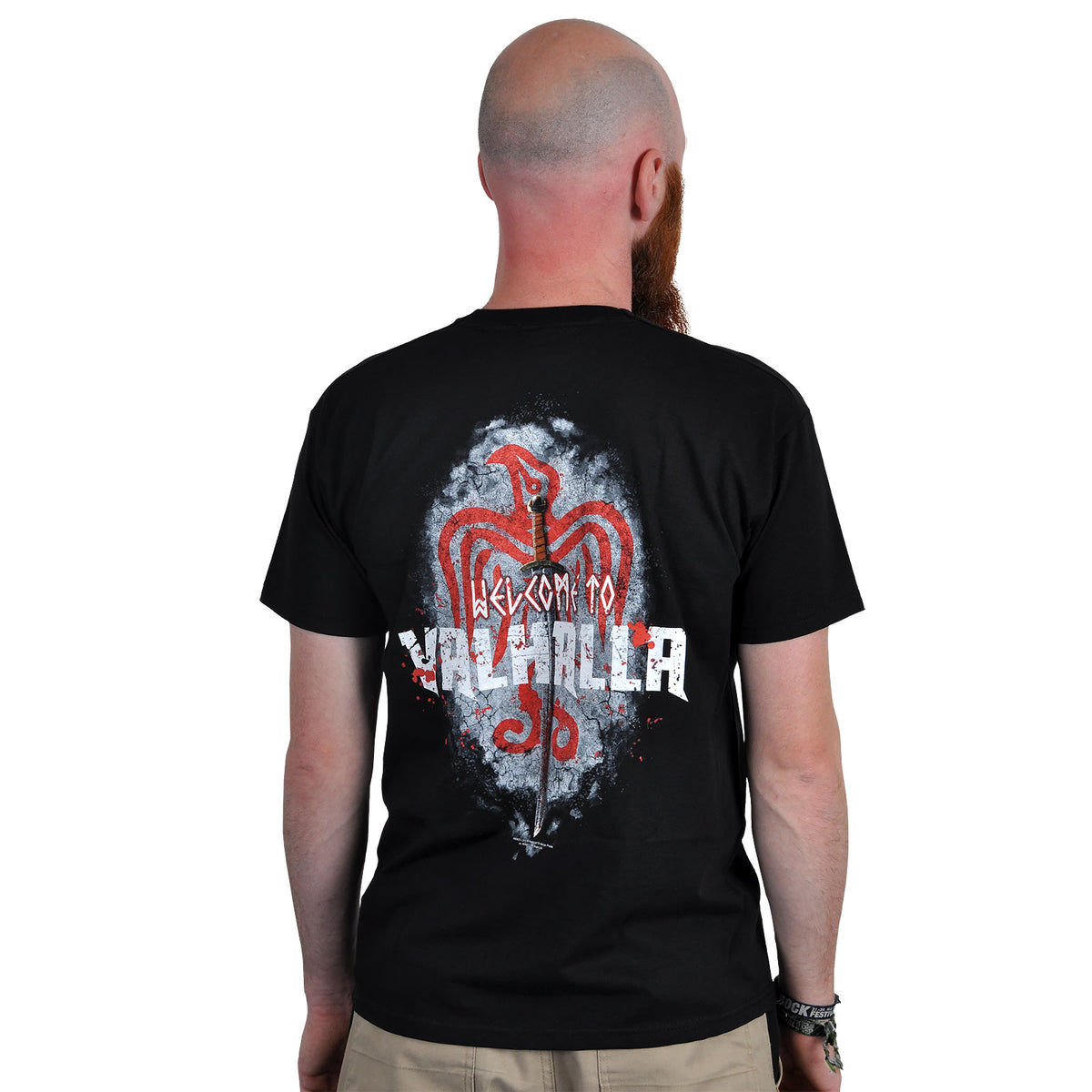 Immagine del prodotto Vikings - T-shirt di benvenuto nera