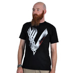 Produktbild Vikings - Logo T-Shirt schwarz
