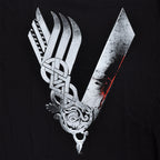 Produktbild Vikings - Logo T-Shirt schwarz