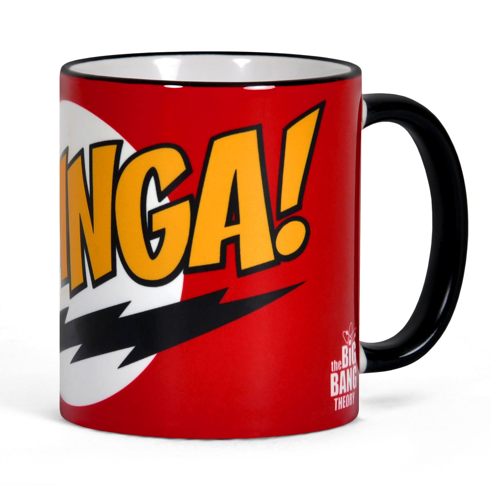 Image produit Big Bang Theory- Bazinga Full Size Tasse rouge