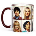 Produktbild Big Bang Theory - We are Family Tasse