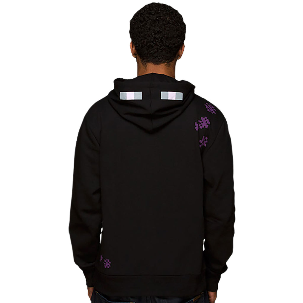 Produktbild Minecraft - Enderman Kapuzenjacke schwarz