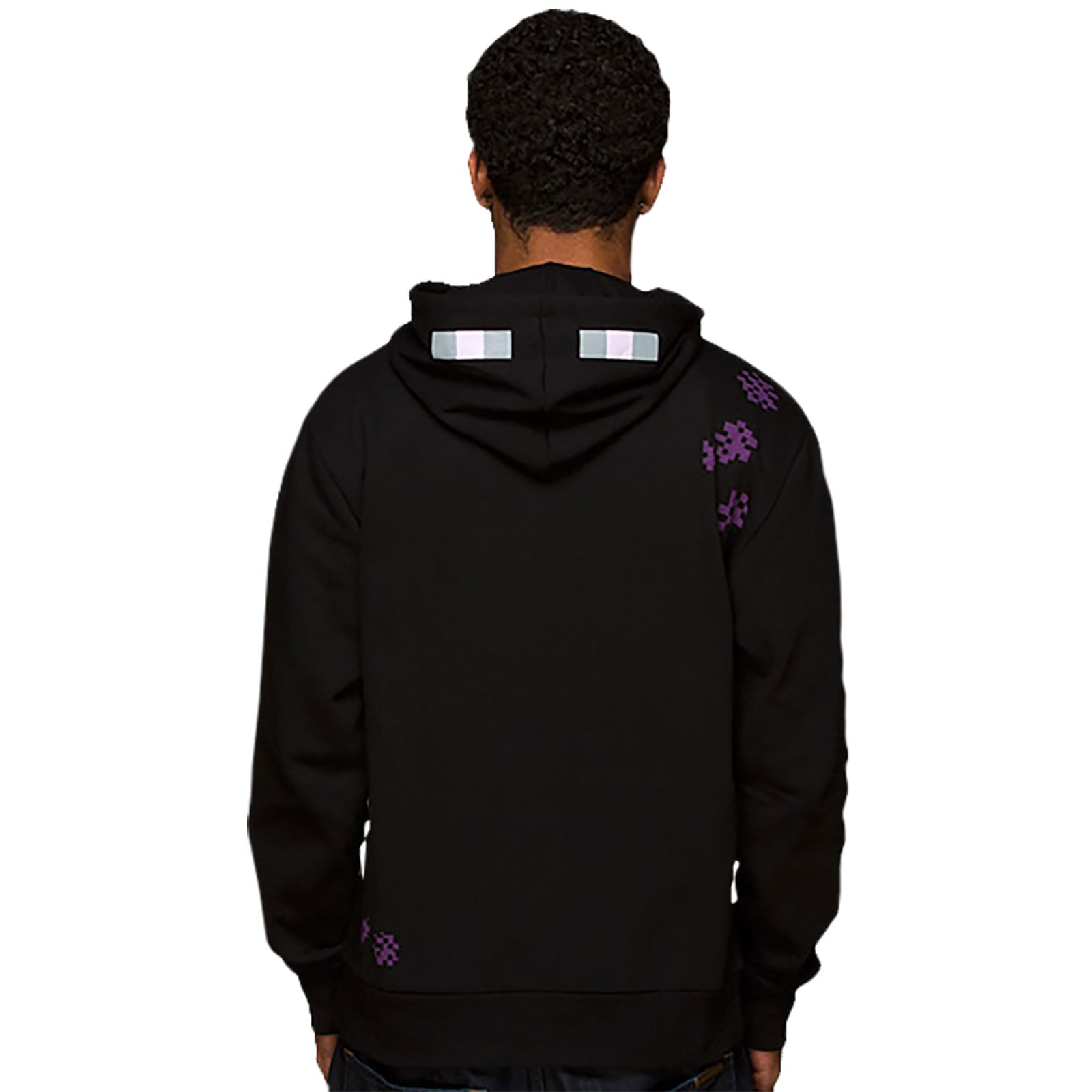 Produktbild Minecraft - Enderman Kapuzenjacke schwarz
