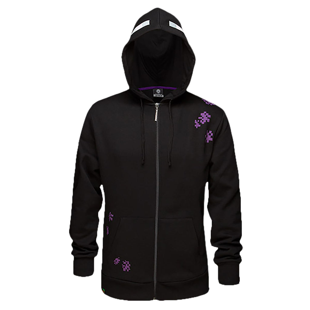 Produktbild Minecraft - Enderman Kapuzenjacke schwarz
