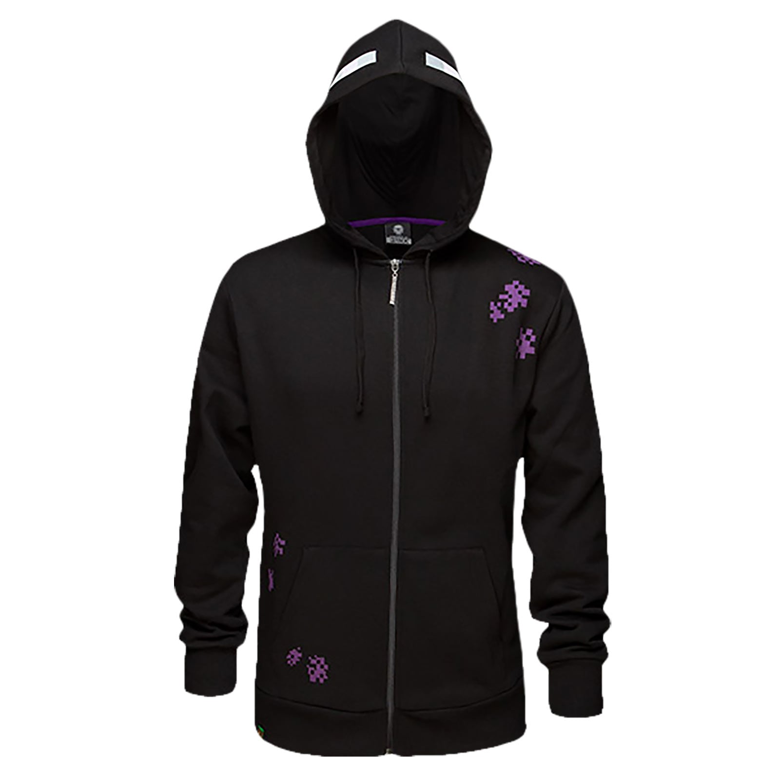 Produktbild Minecraft - Enderman Kapuzenjacke schwarz