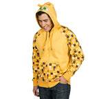 Image produit Minecraft - Sweat à capuche Ocelot jaune