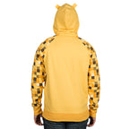 Image produit Minecraft - Sweat à capuche Ocelot jaune