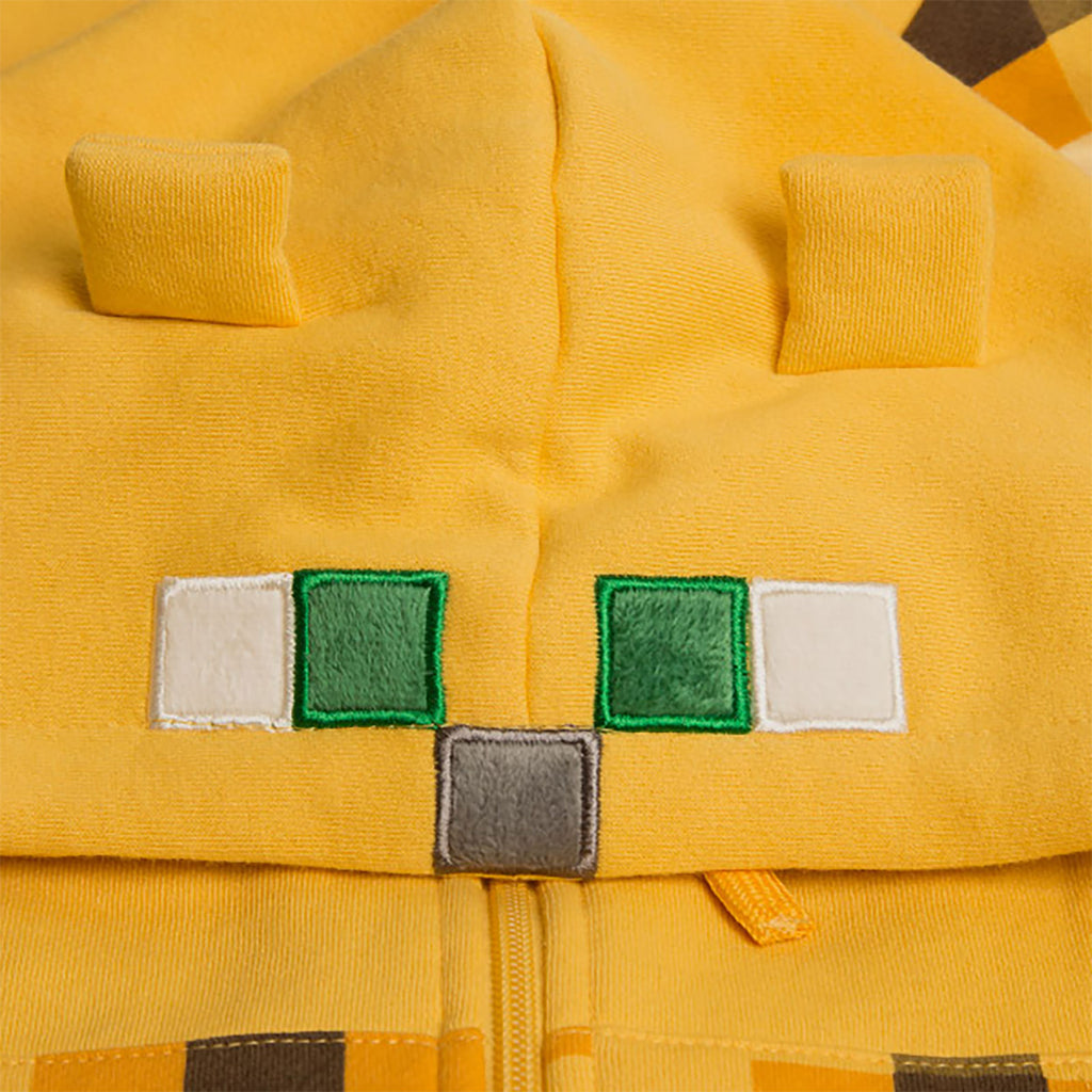 Image produit Minecraft - Sweat à capuche Ocelot jaune