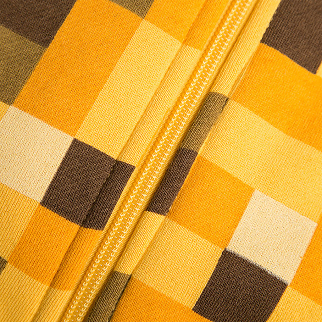 Image produit Minecraft - Sweat à capuche Ocelot jaune