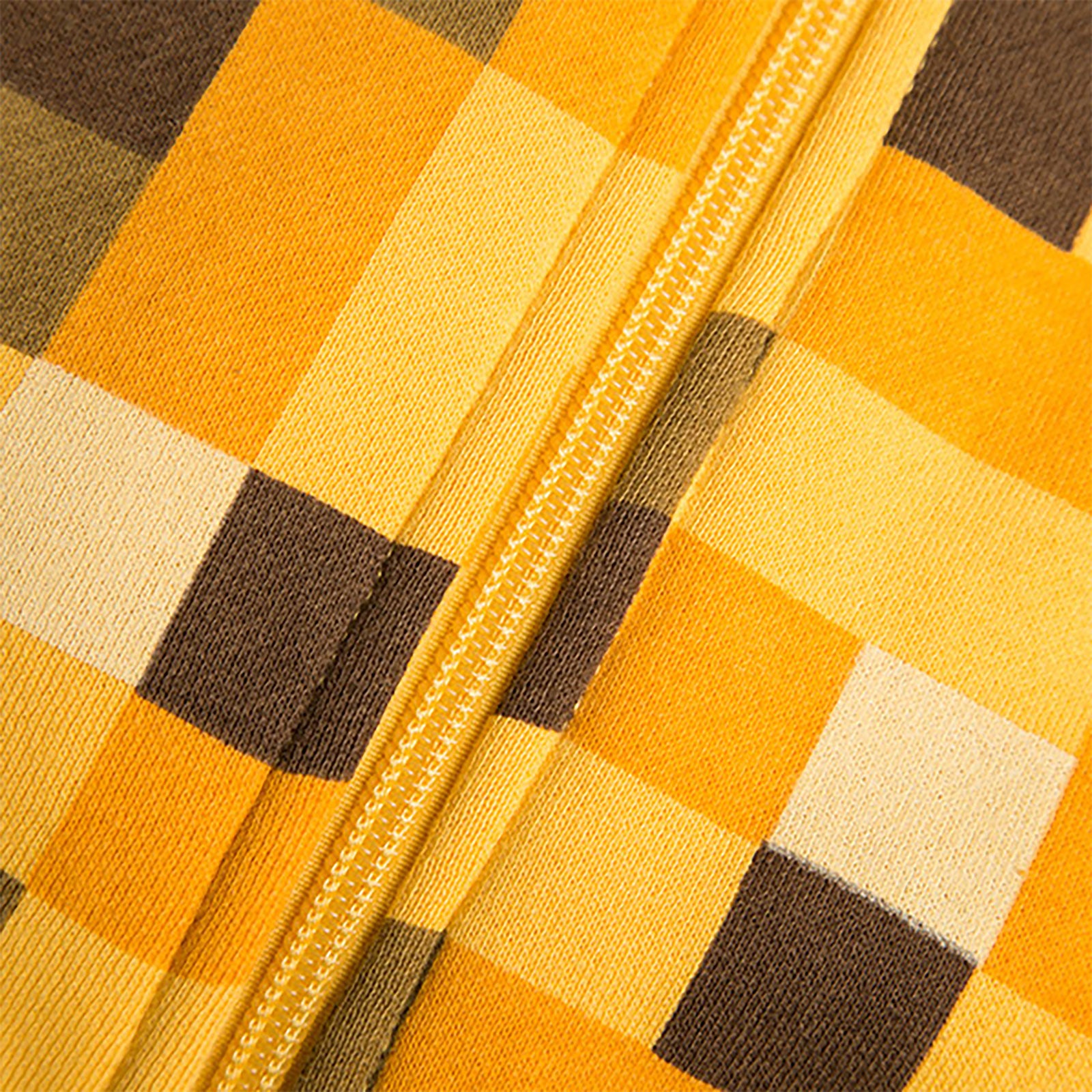 Image produit Minecraft - Sweat à capuche Ocelot jaune