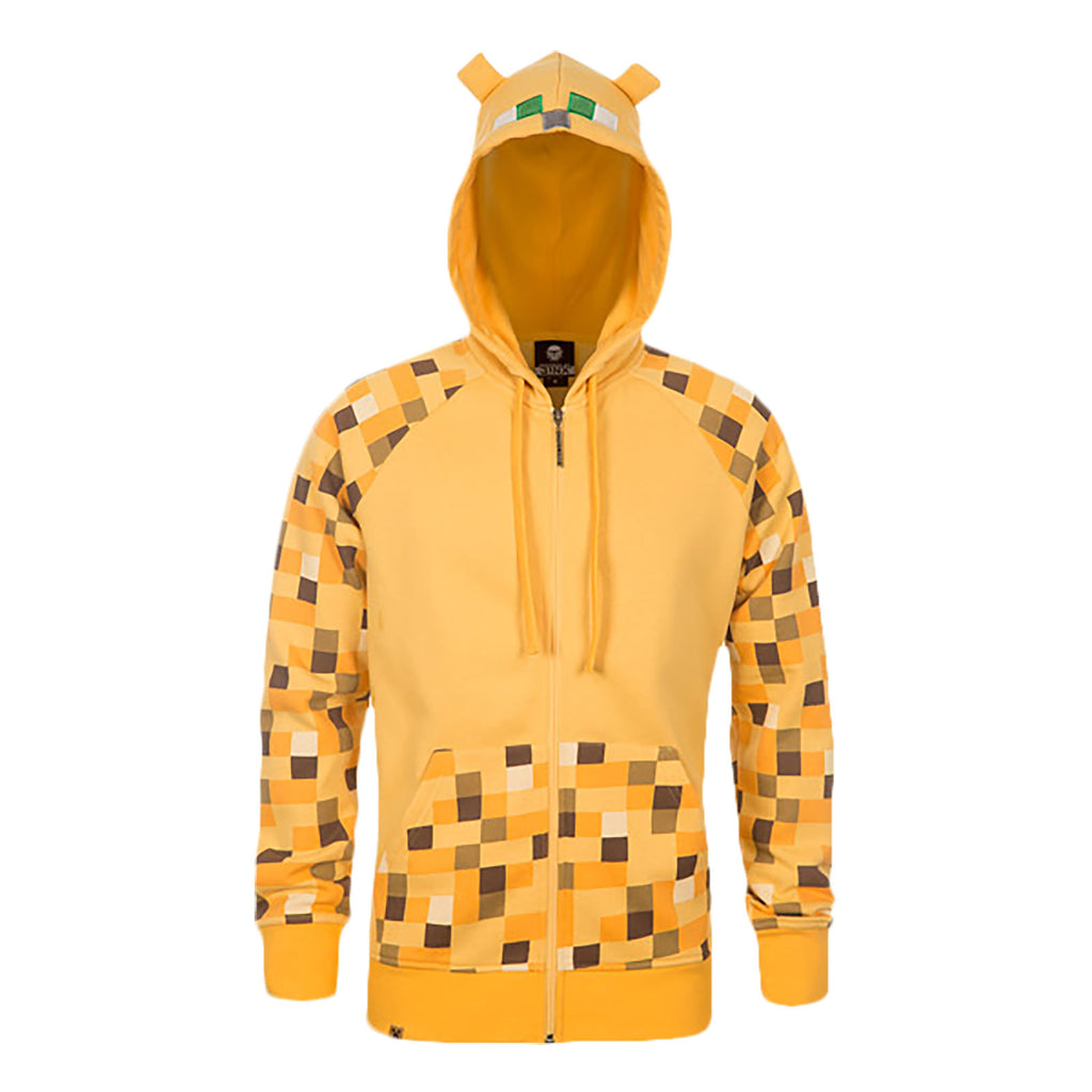 Image produit Minecraft - Sweat à capuche Ocelot jaune