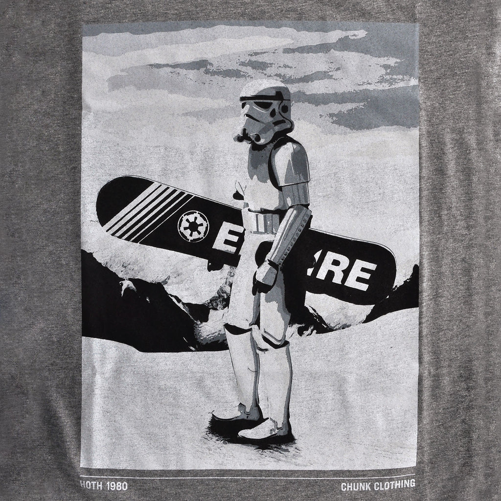 Produktbild Star Wars - Snow Trooper T-Shirt grau