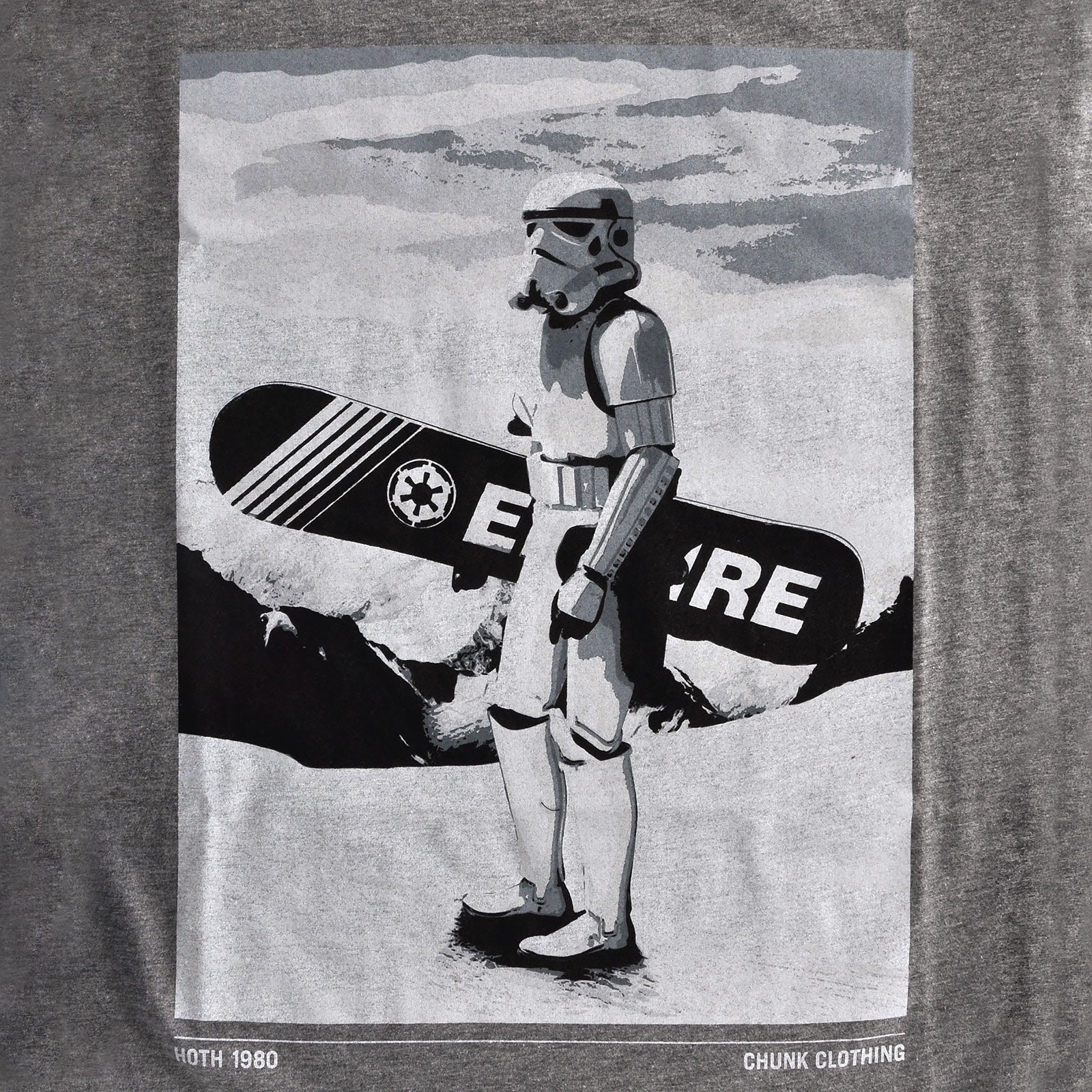 Produktbild Star Wars - Snow Trooper T-Shirt grau