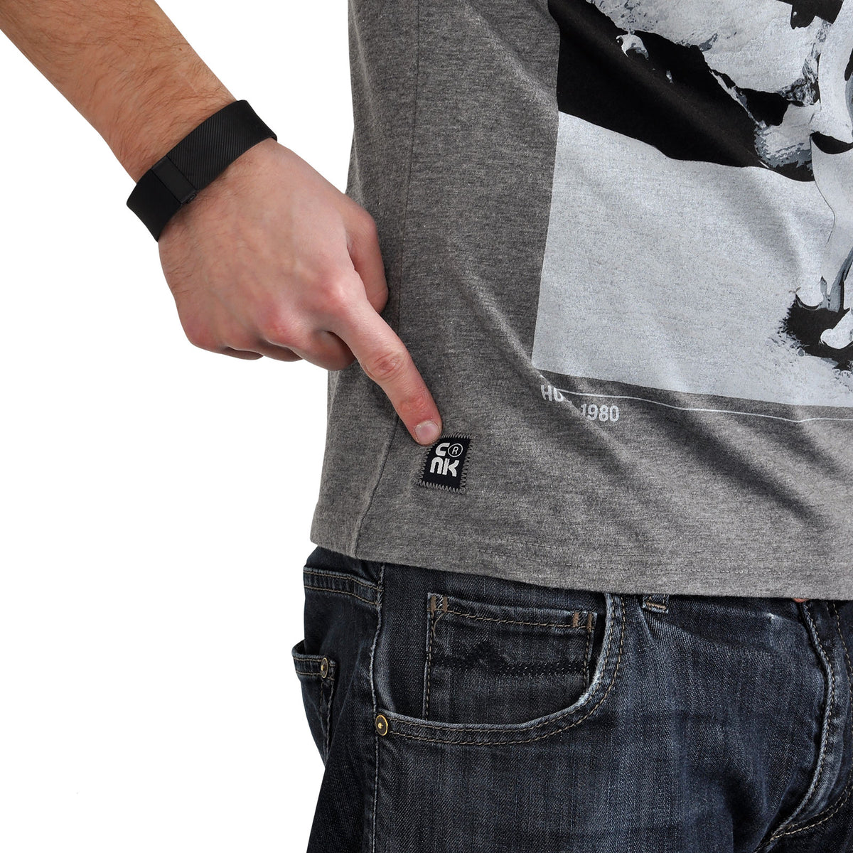 Produktbild Star Wars - Snow Trooper T-Shirt grau