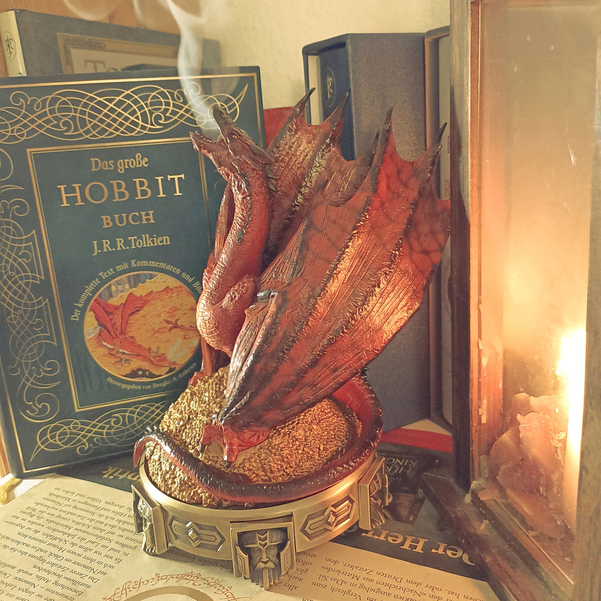 Immagine del prodotto Lo Hobbit - Bruciatore d'incenso di Smaug
