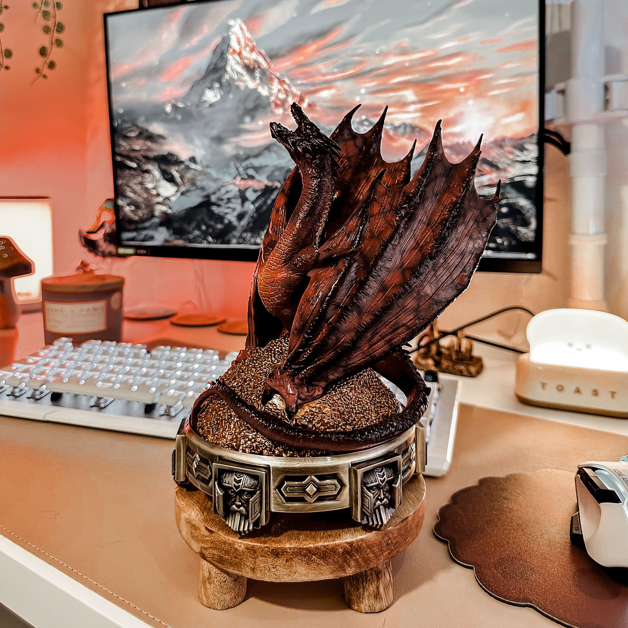 Immagine del prodotto Lo Hobbit - Bruciatore d'incenso di Smaug