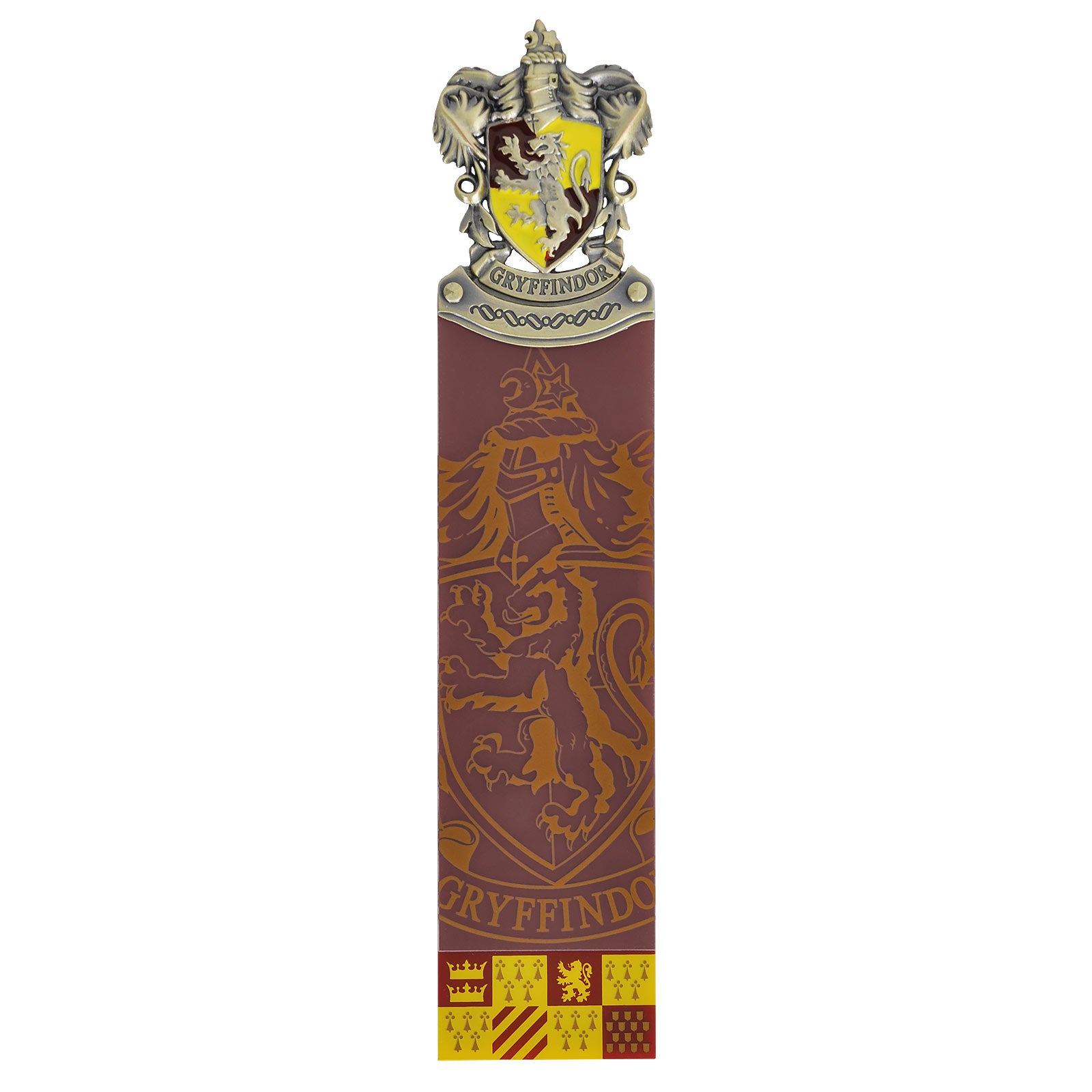Image produit Harry Potter - Marque-page Gryffondor Rouge
