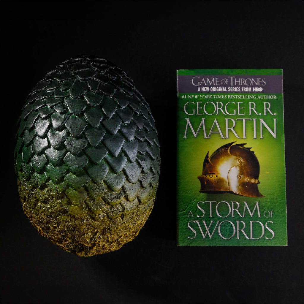 Immagine del prodotto Game of Thrones - Uovo di drago verde di Rhaegal
