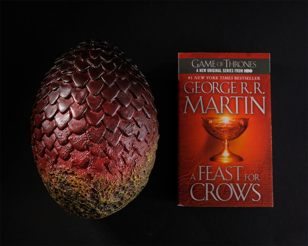 Immagine del prodotto Game of Thrones - Uovo di drago rosso di Drogon