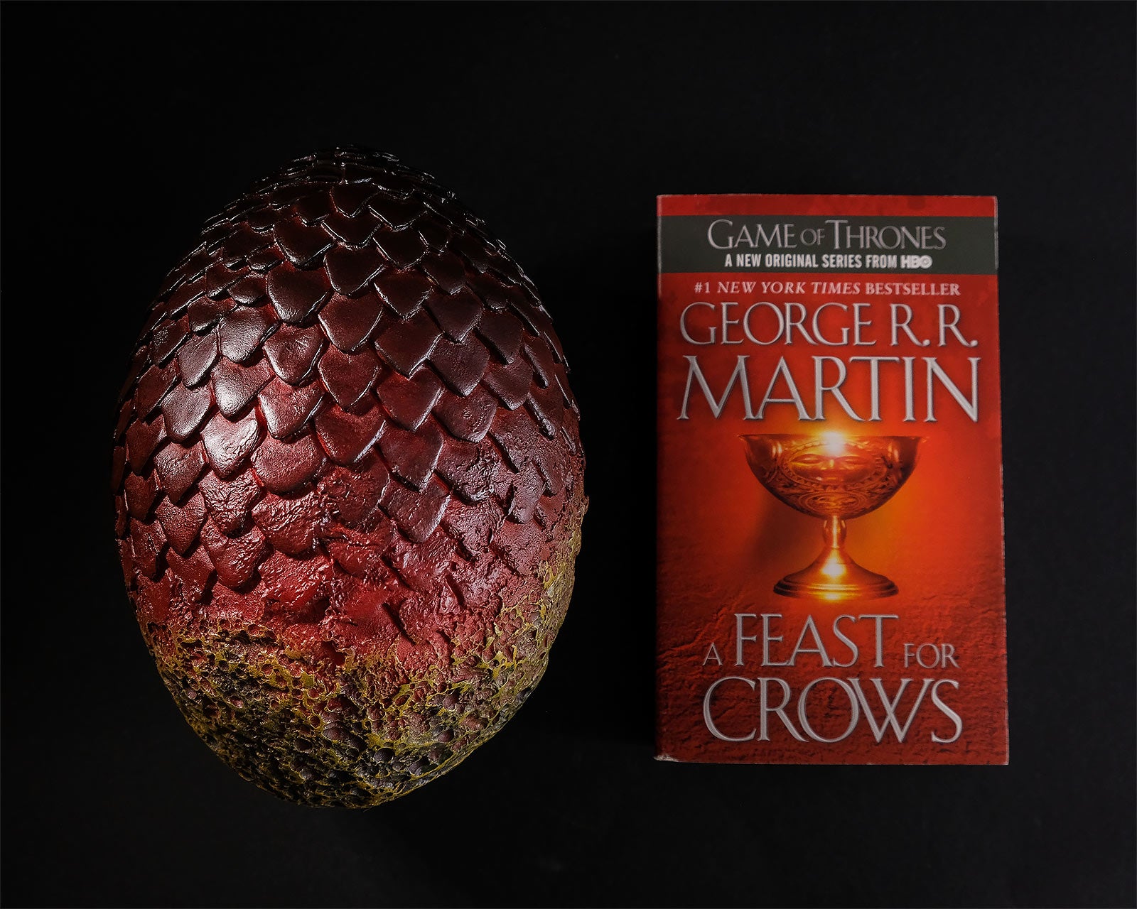 Immagine del prodotto Game of Thrones - Uovo di drago rosso di Drogon