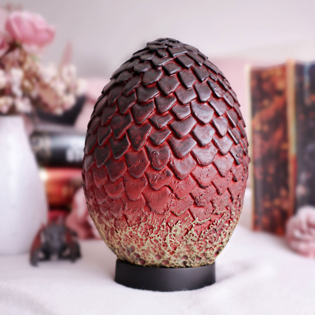 Immagine del prodotto Game of Thrones - Uovo di drago rosso di Drogon